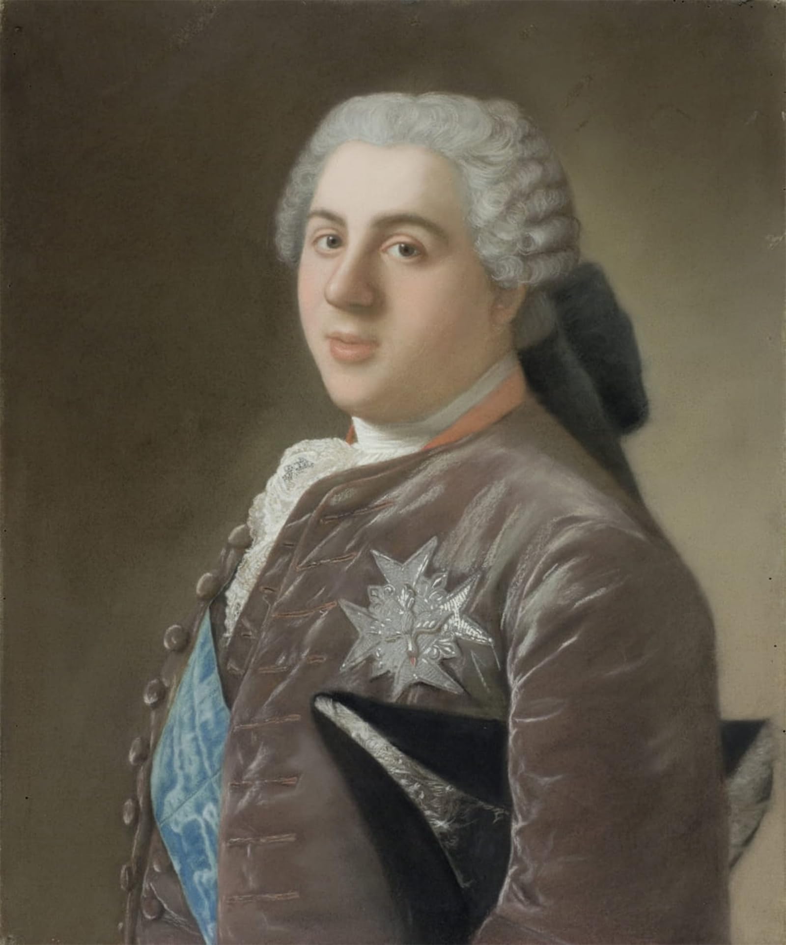 Tableaux Graffiti Art Mural Jean Étienne Liotard SERENDIPITP 60x90cm - 5