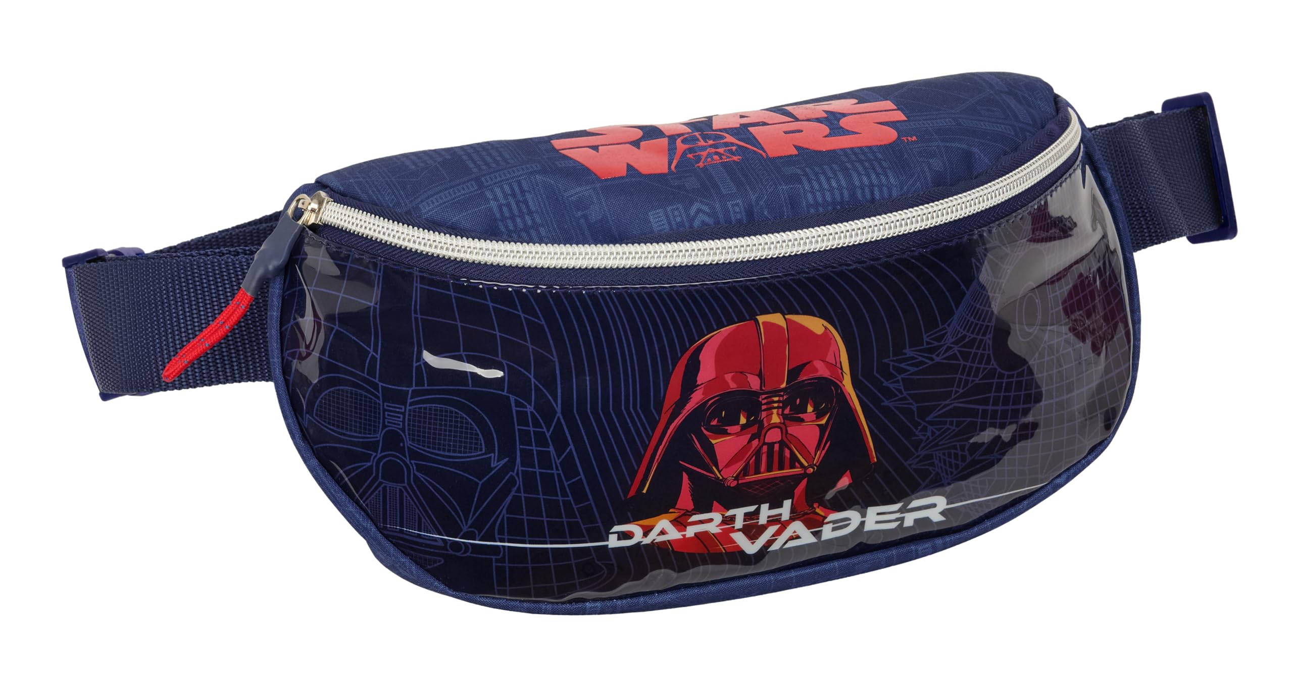 Star Wars – Children's Waist Bag, Ideal for Young People and Children of Different Ages, Comfortable and Versatile, Quality and Resistance, 23 x 9 x 14 cm