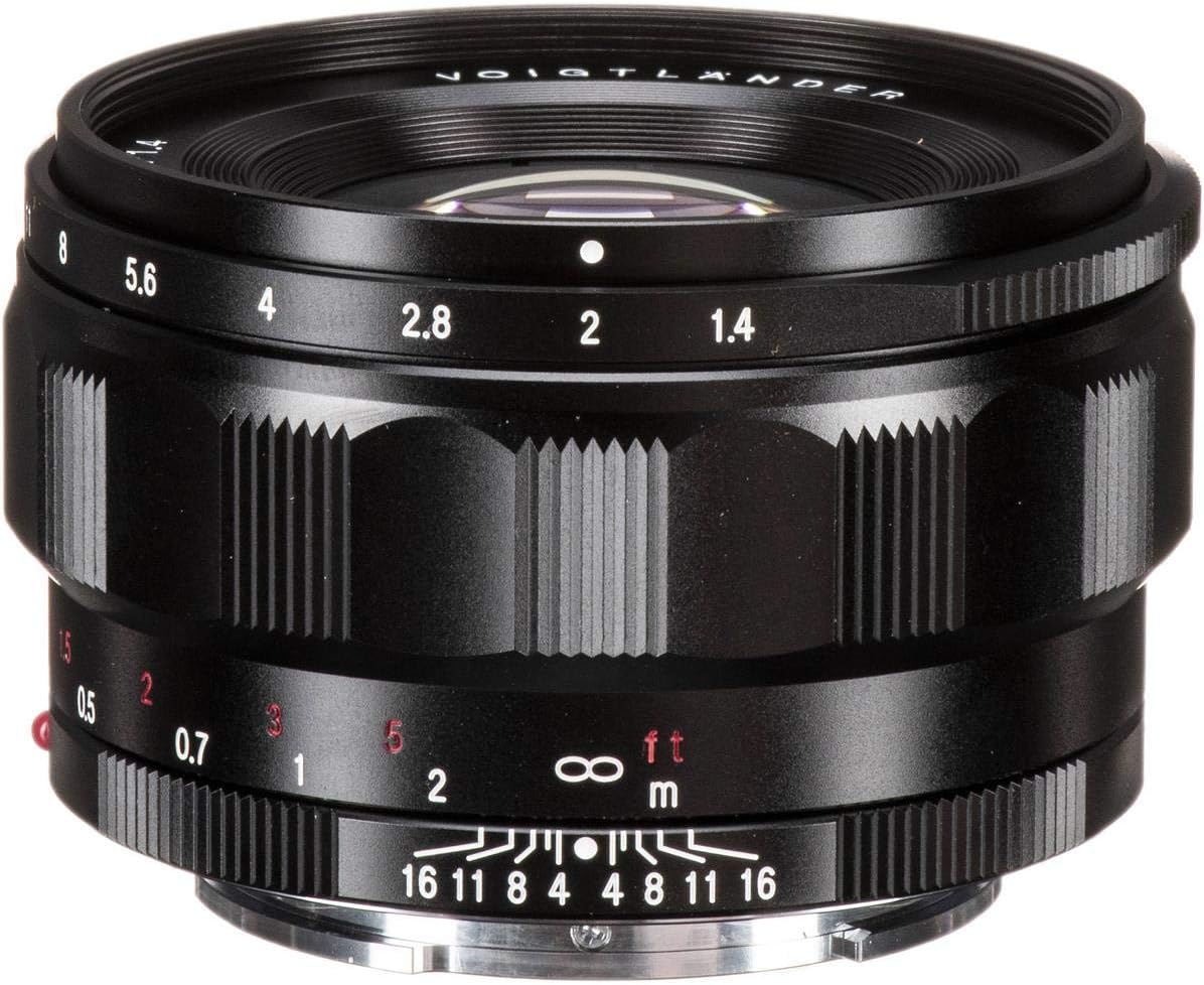 VOIGTLANDER 35mm f1.4 Nokton Classic E-Mount Lens [VGTBA347A]