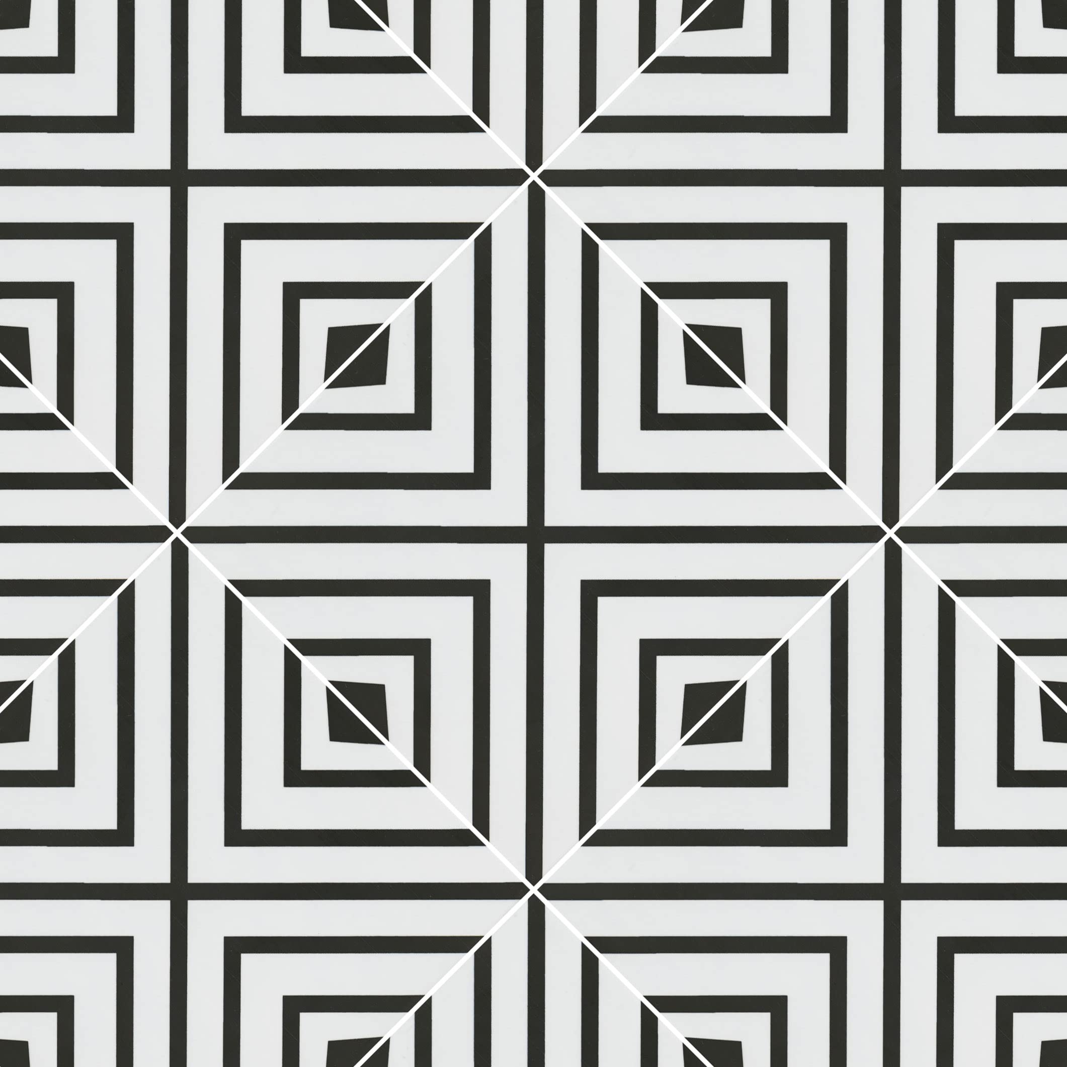 Amazon.com: MSI Modena 8 in. x 8 in. Encaustic Matte Porcelain