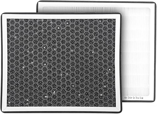 El filtro de aire de cabina incluye repuesto de carbón activado para Ford Bronco 2021 2022 2023 accesorios interiores disponible en Yaxa Colombia