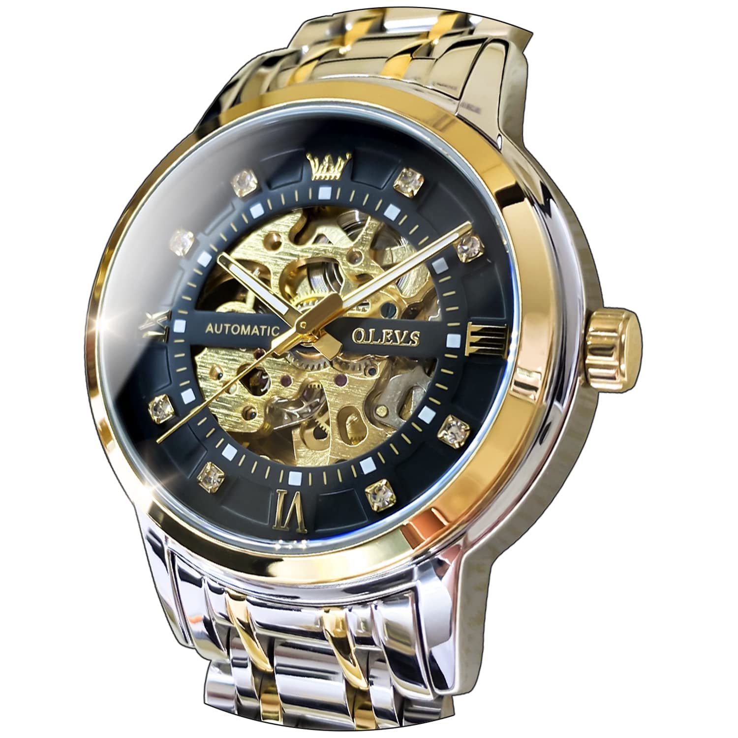 OLEVS Skeleton Automatic