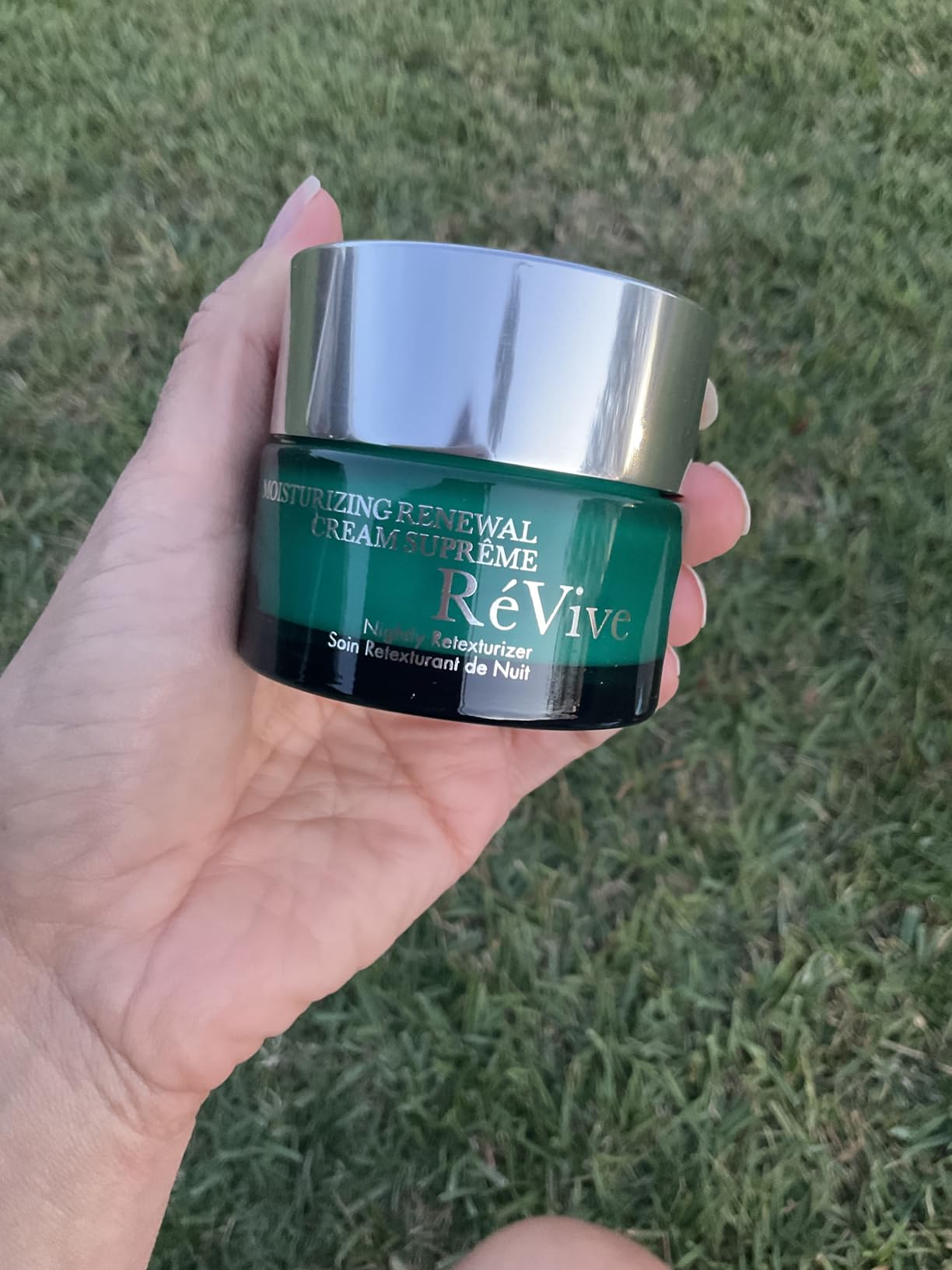 RéVive Skincare RéVive Renewal Night Cream Suprême - Anti Aging Face Cream for Gentle Exfoliation & Skin Renewal - Enriched with Glycolic Acid to Help Visibly Improve Skin Texture & Diminish Fine Lines (1.7 oz)