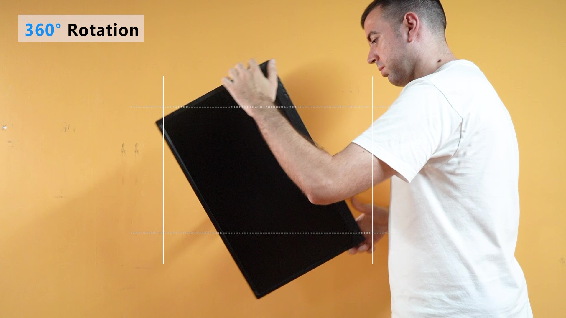 Mounting Dream UL Listed Full Motion Monitor Wall Mount TV Bracket for 10-26 Inch LED, LCD Flat Screen TV and Monitor… - Image 8