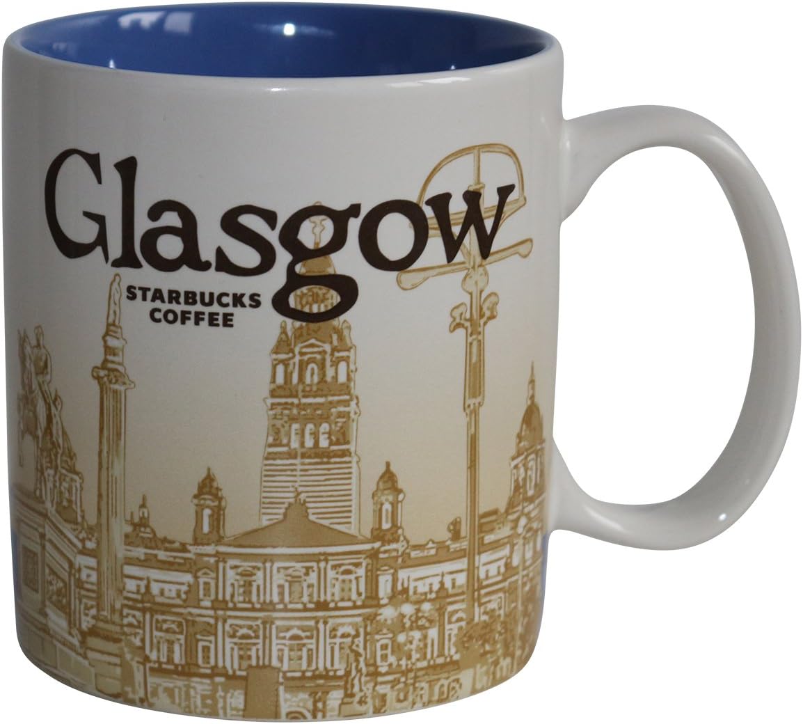 Glasgow Starbucks global icon mug Coffee Cups & Mugs