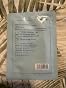 Voolga Sodium Hyaluronate Mask, Deep Hydration Face Mask for Sensitive Skin, Quick Soothing, Instant Calming, Hydrating, Moisturizing, Blemish Care, Skincare Sheet Masks, 0.92oz(26g) x 5ea