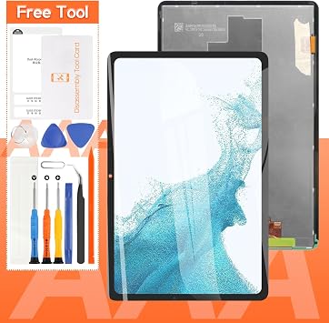for Samsung Galaxy Tab S8 Screen Replacement SM-X700 SM-X706 LCD Display Touch Screen Digitizer Full Assembly,with ToolsNot for S8 Plus/S8 Ultra