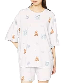 Amazon | [ジェラート ピケ] ランドリーベア柄Tシャツ