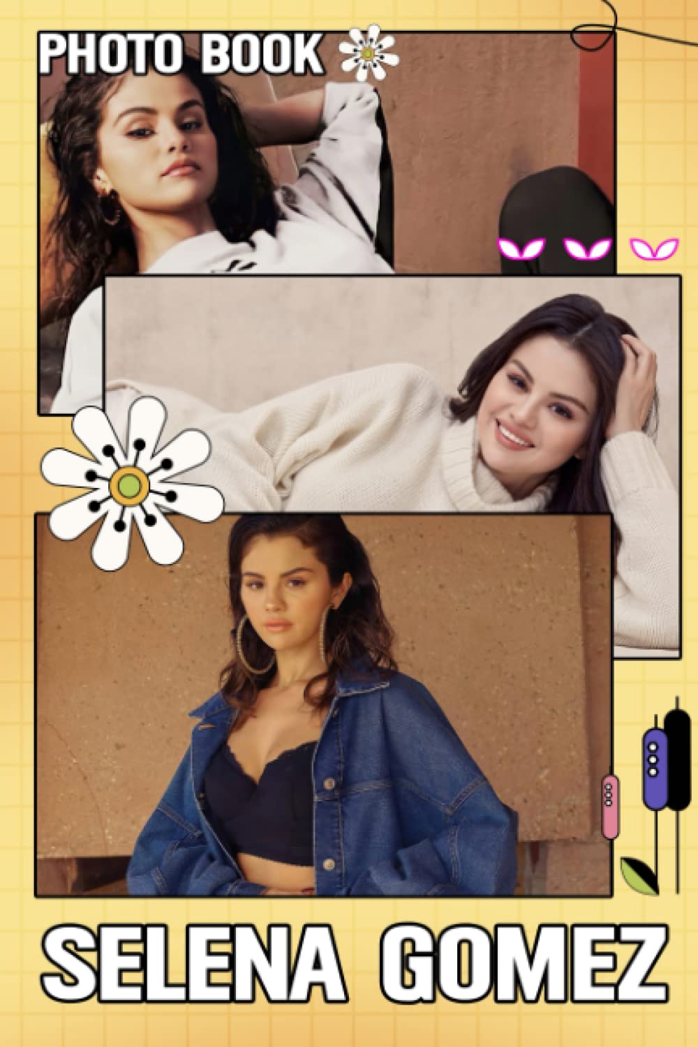 Selẹna Gomẹz Photo Book: Greatest Celebrity Pages Featuring Beautiful Singer Pictures For All Ages To Relax And Unwind