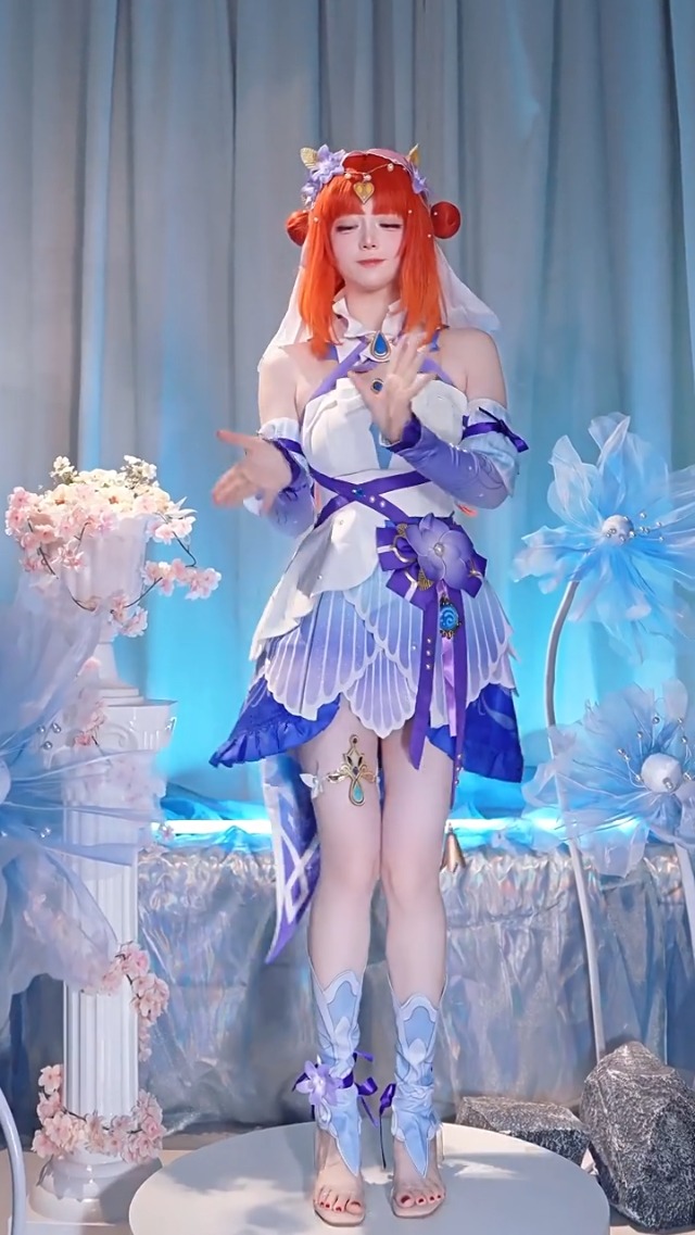 Amazon.co.jp: [RAFERIAMYC] 神 げんしん ニィロウ 東風はこぶ 花の