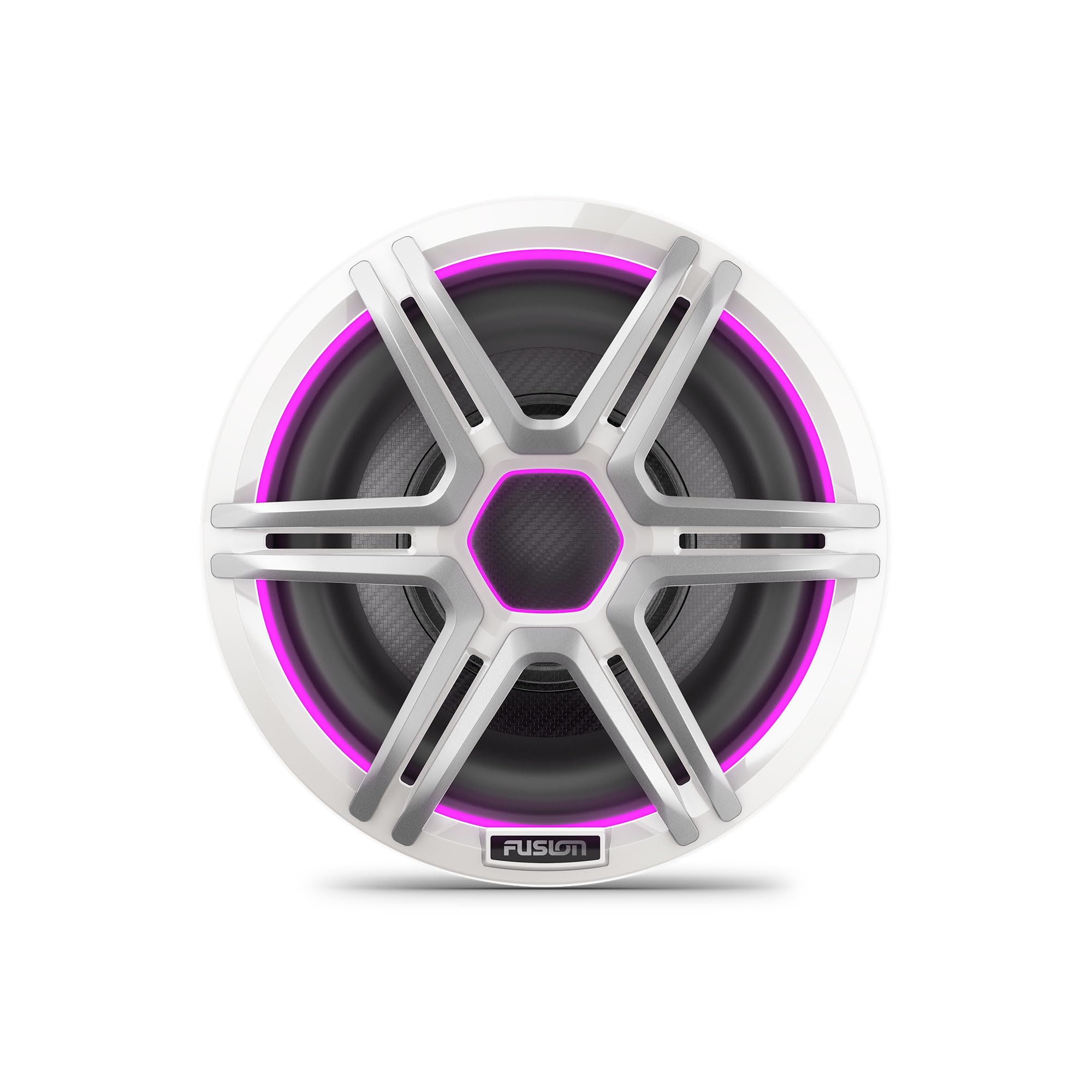 Garmin Fusion Apollo Subwoofer marino a LED da 10 pollici con griglia grigia sportiva | AP-SL10SPG