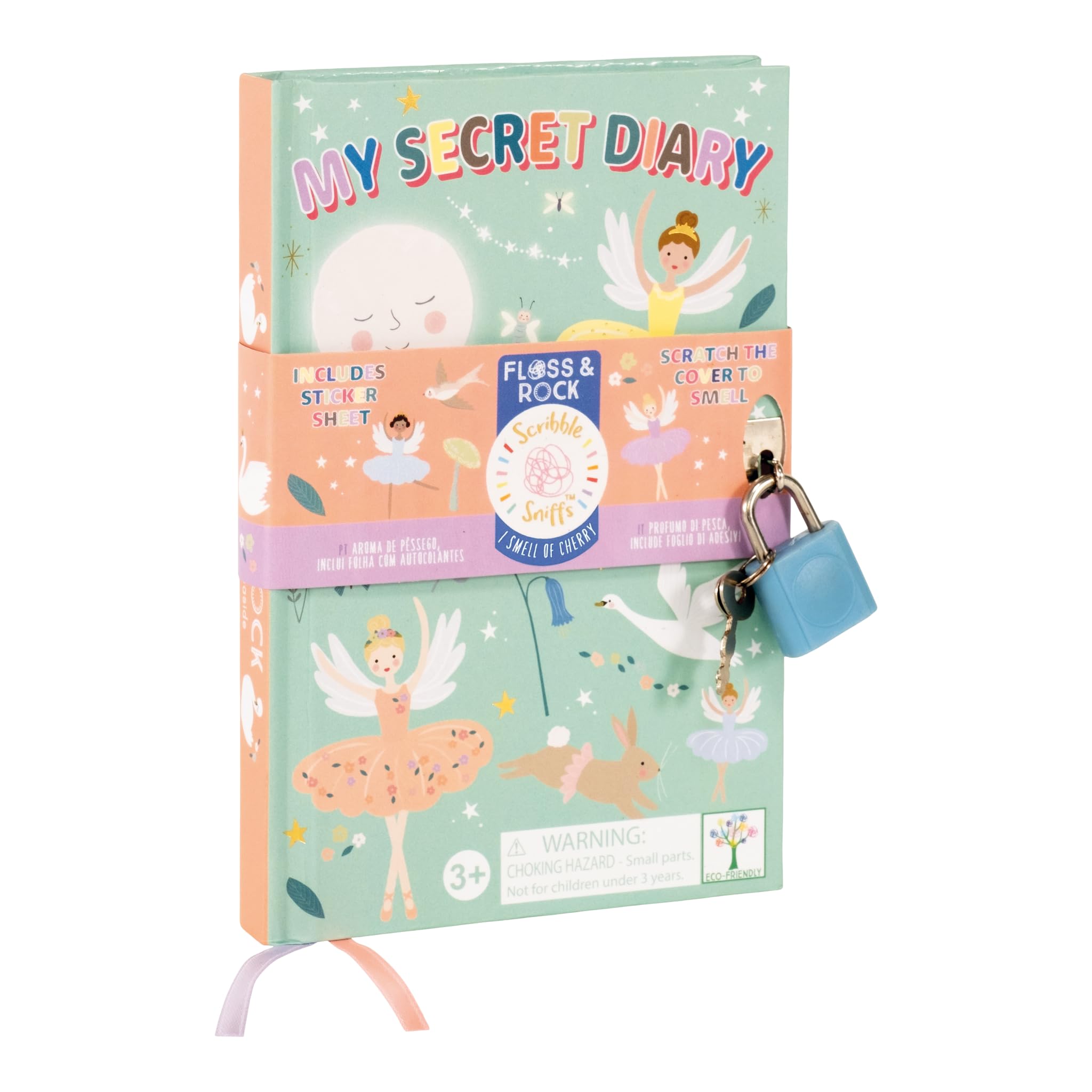FLOSS & ROCK My Secret Diary Enchanted - 48P6028