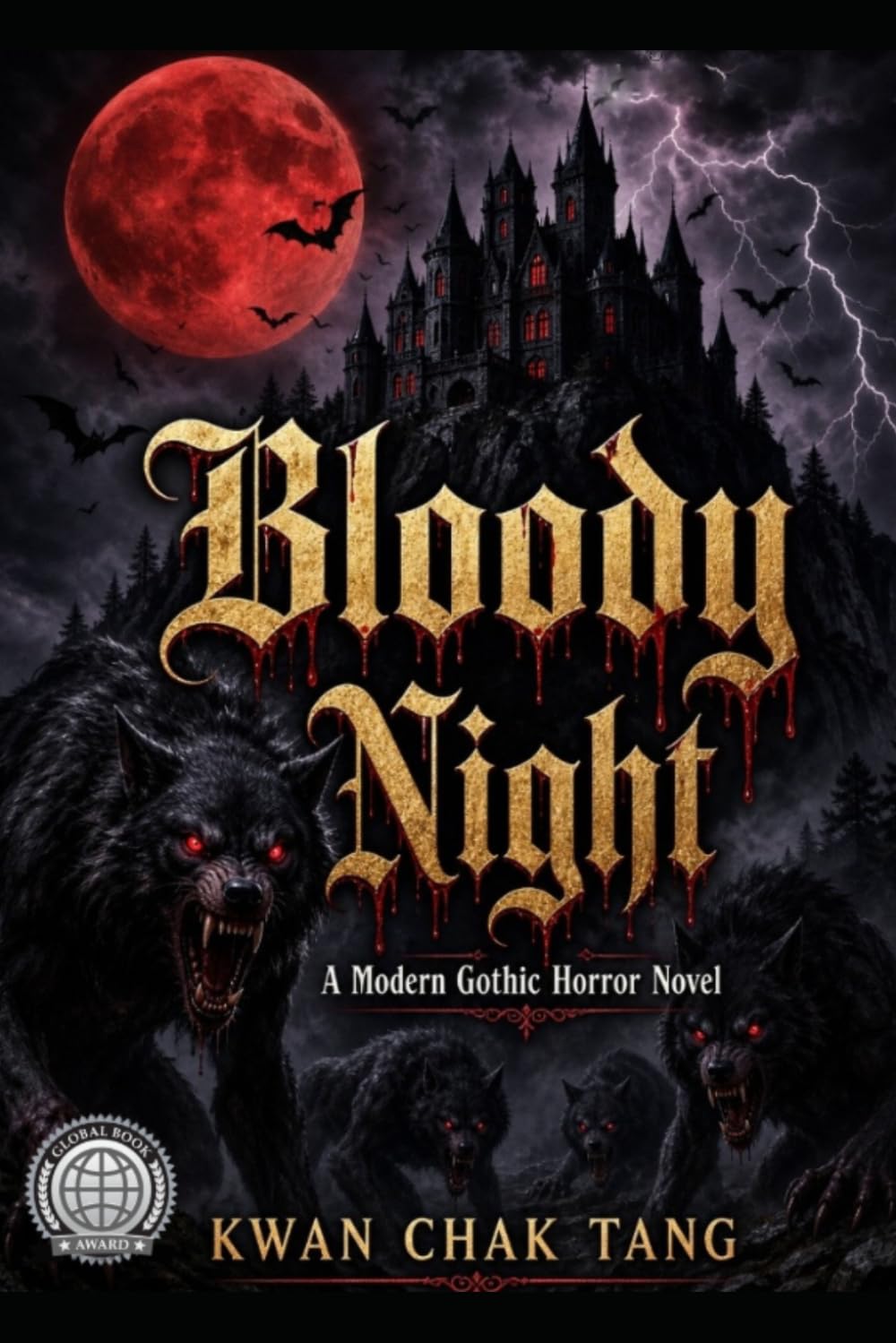 Bloody Night: A Modern Gothic Horror Novel