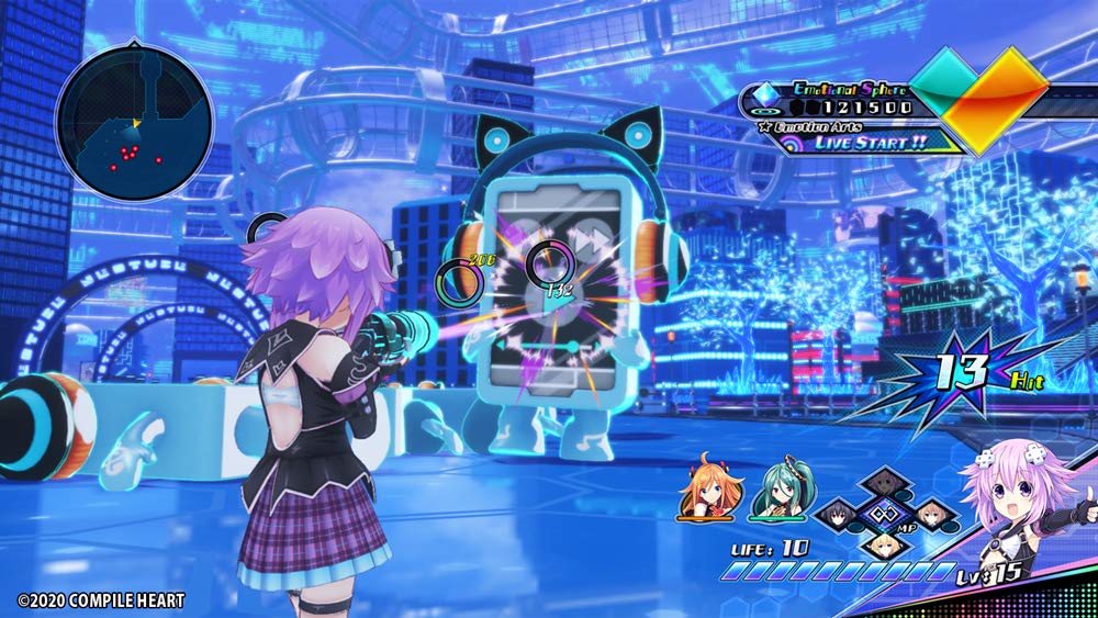 ブイブイブイテューヌ - PS4 (【予約特典】プロダクトコードカード『ネクストフォームなりきりセット』 & 【Amazon.co.jp限定特典】ドラマCD「メガミリフレ・夜の部(BARシェアハート編~)」 同梱)