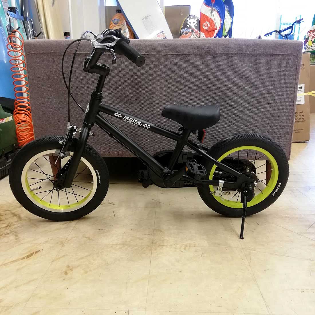 Amazon | 子供用 自転車 通販 Wynn Wynn-14 マットブラック 14インチ