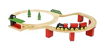BRIO 大容量セット BRIO セントラルステーションセット - 知育玩具通販専門店