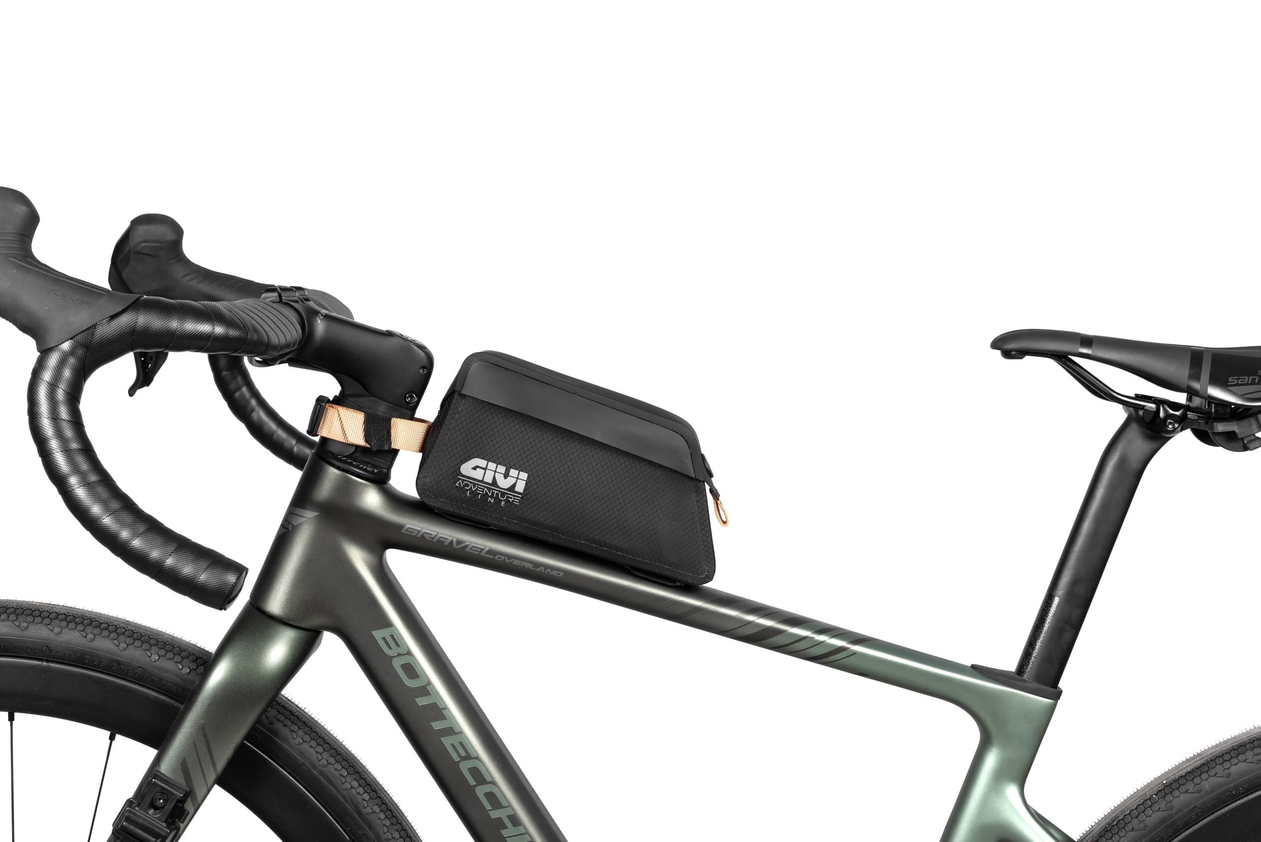 PICKER Borsa per tubo superiore per bici Gravel e Mountain Bike