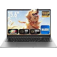 Vowmoon Laptop da 15,6" con 8 GB RAM, SSD 256 GB