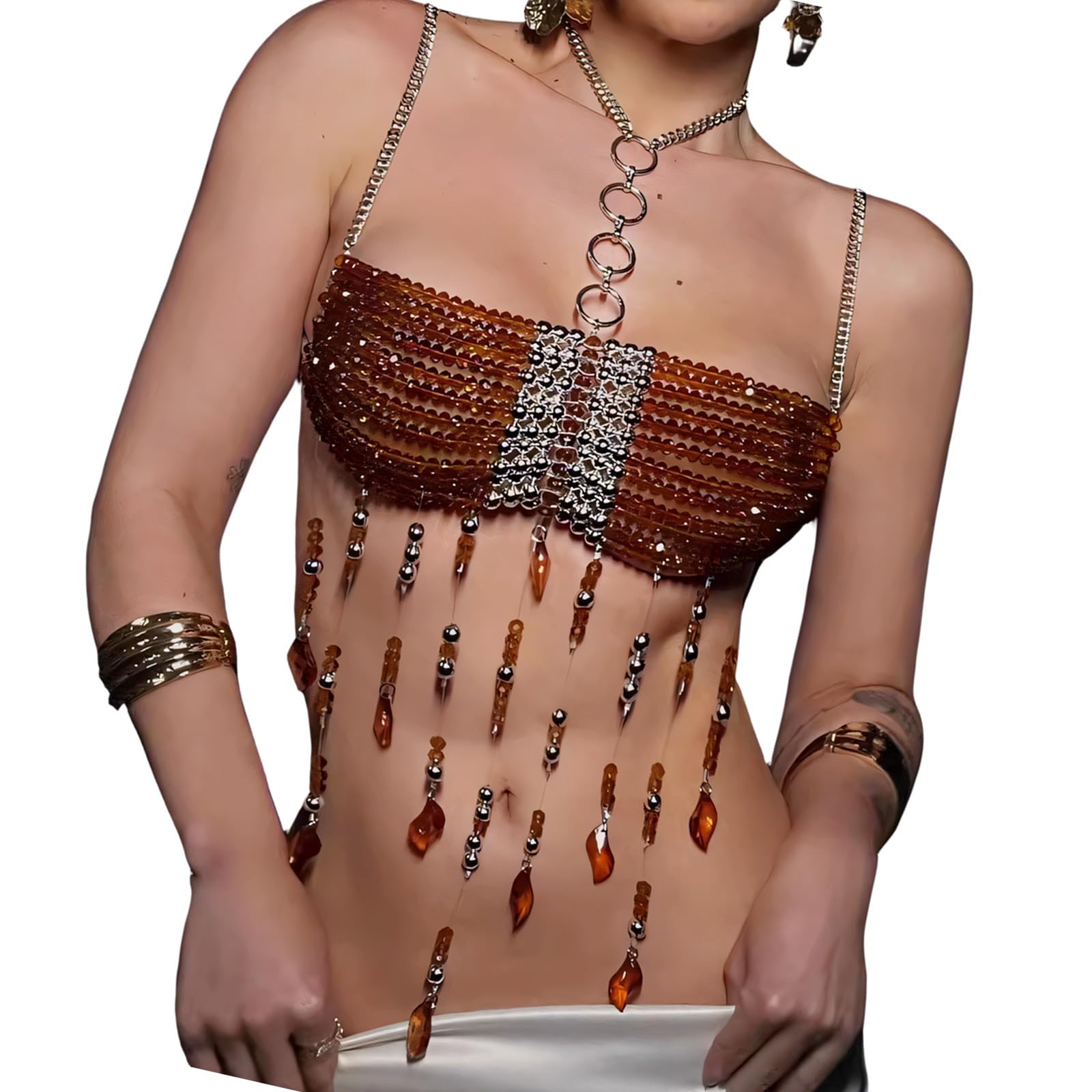 Accesorio para eventos ajustable que transforma prendas básicas en looks festivos 7