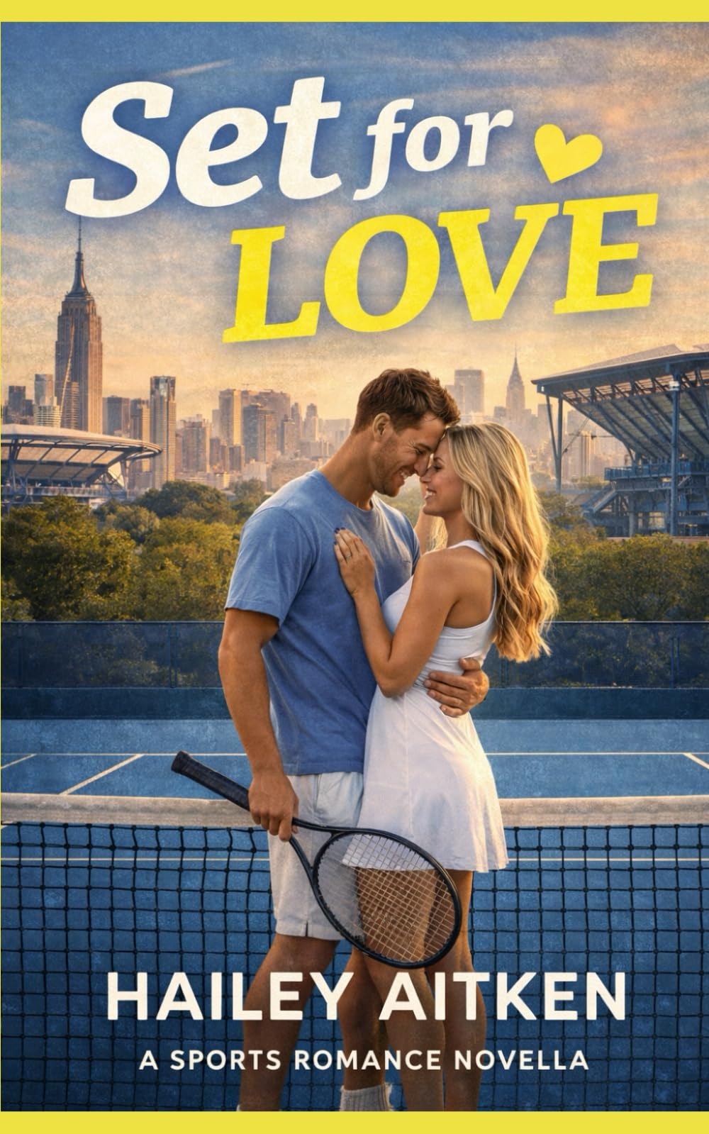 Set for Love (A Sports Romance Novella)