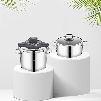 AMBOSS Ocean 4-6 Litre Matik D d kl  Tencere Seti GR
