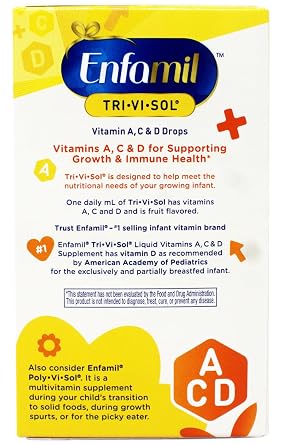 TRI VI SOL Drops 50ML Mead Johnson NUTR GRP