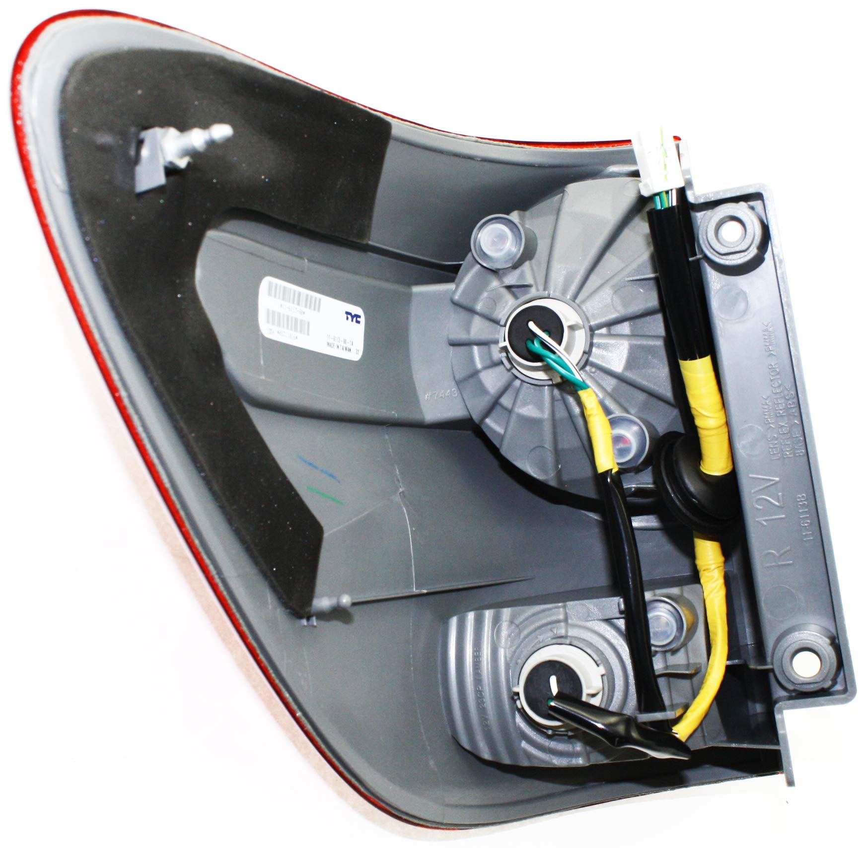 3104Power　セコイア　レッドテールランプ 4個セット セコイア レッドテールランプ 4個セット クリアレンズ付き