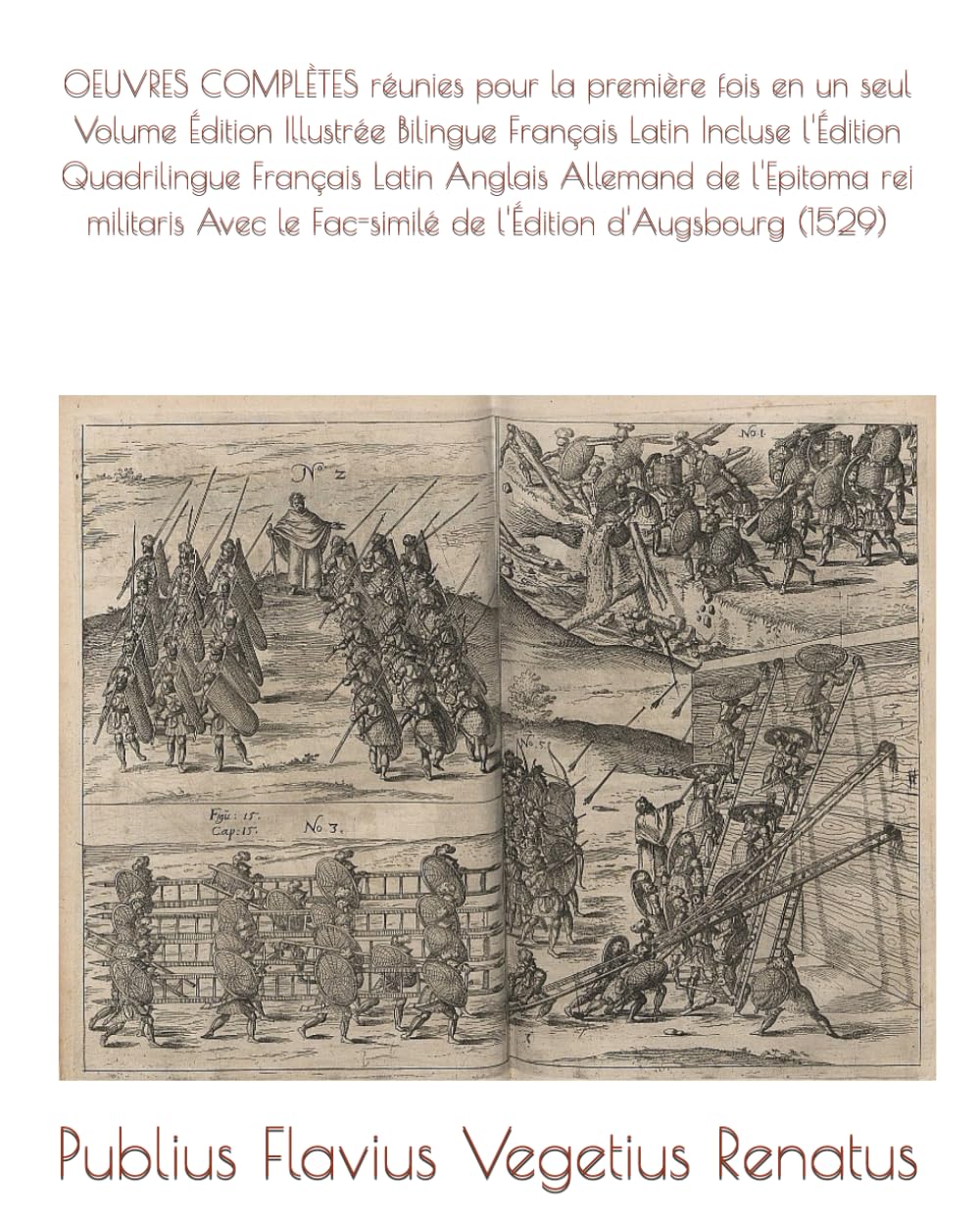 OEUVRES COMPLÈTES réunies pour la première fois en un seul Volume Édition Illustrée Bilingue Français Latin Incluse l'Édition Quadrilingue Français ... le Fac-similé de l'Édition d'Augsbourg (1529)