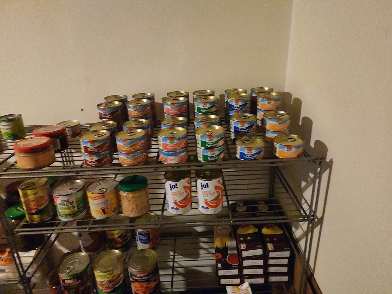 Der perfekte Notvorrat