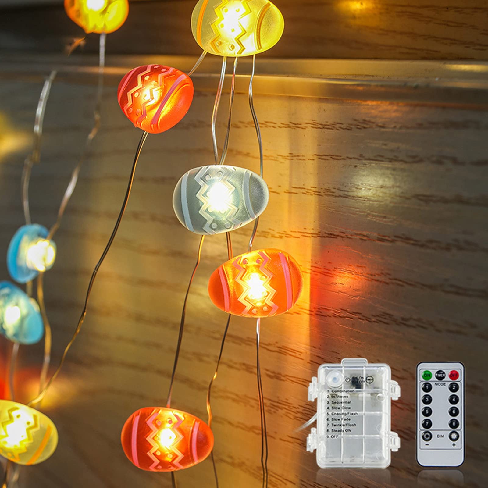 LED hart macramé om op te hangen, 20LED, ca.30cm -HART MACRAME OM OP TE