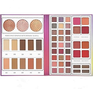Paleta de maquillaje de 52 colores, juego de ...
