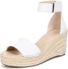 Franco Sarto Womens Clemens Espadrille Wedge Sandal