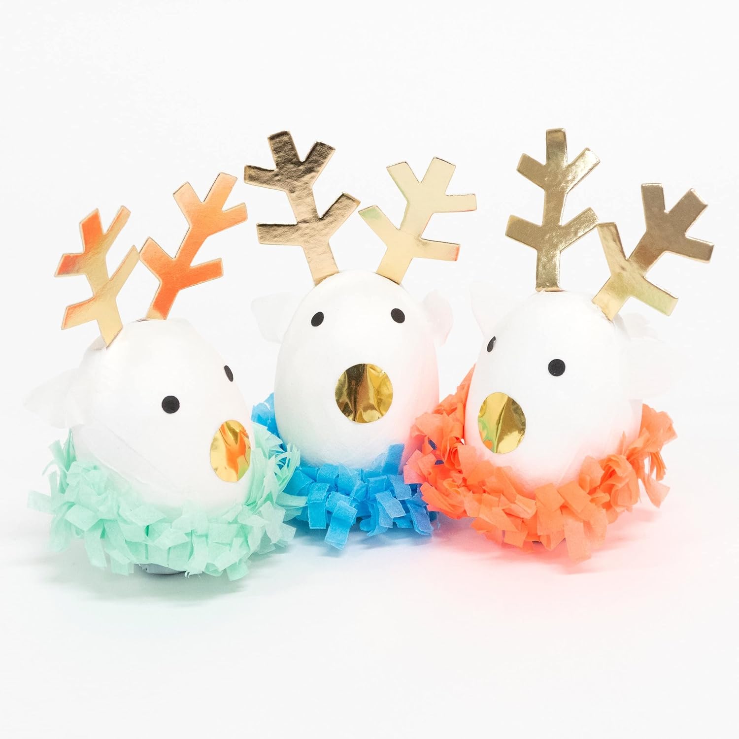 Meri Meri Festive Reindeer Surprise Balls (Pack of 3) Meri Meri Festive Reindeer Surprise Balls (Pack of 3)
