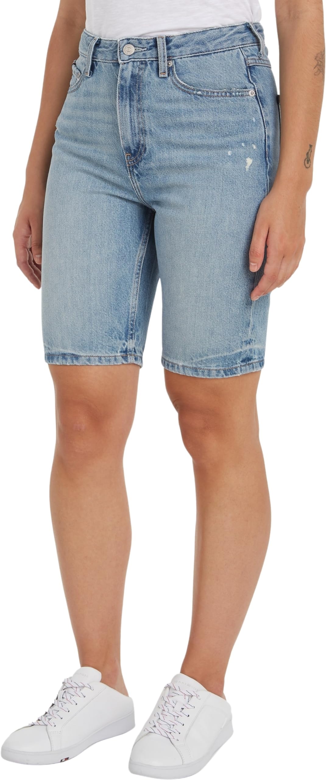 Tommy Hilfiger Vaqueros cortos Mujer Slim fit