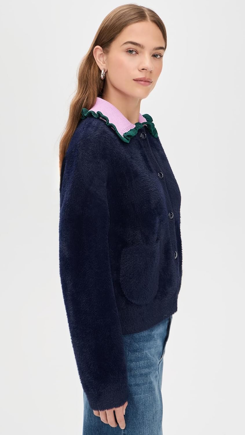 Essentiel Antwerp Women's Jardener Knitted Cardigan - Image 4