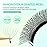 NAGARAKU W Shape Eyelash Extension 8D Volume Cluster Premade Fans Eye Lashes Faux Mink Matte Black Easy Fanning Pre Fanned False Eyelashes yy Lashes 0.07mm C (8-15mm) Mix