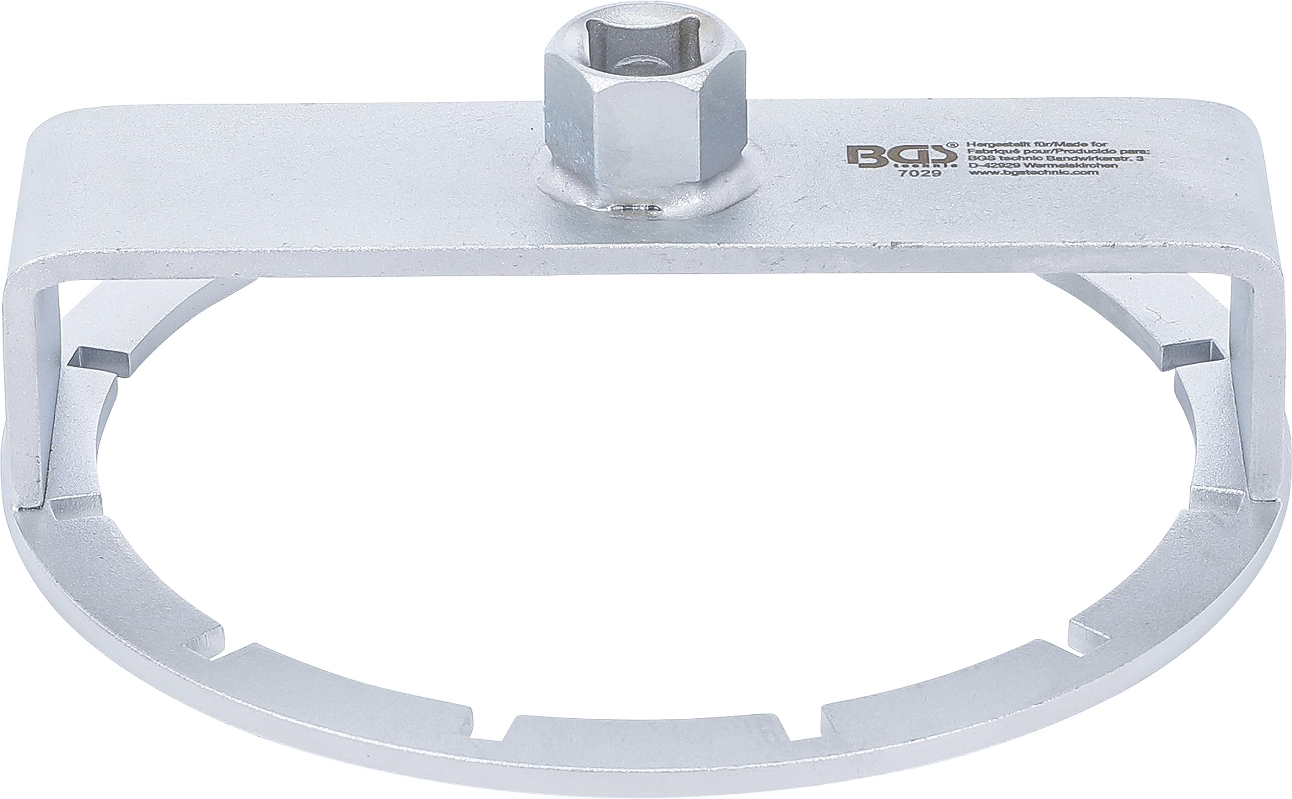 BGS 7029 | Chiave per bocchettone serbatoio carburante | per Alfa Romeo, Fiat, Lancia, Ferrari, Maserati