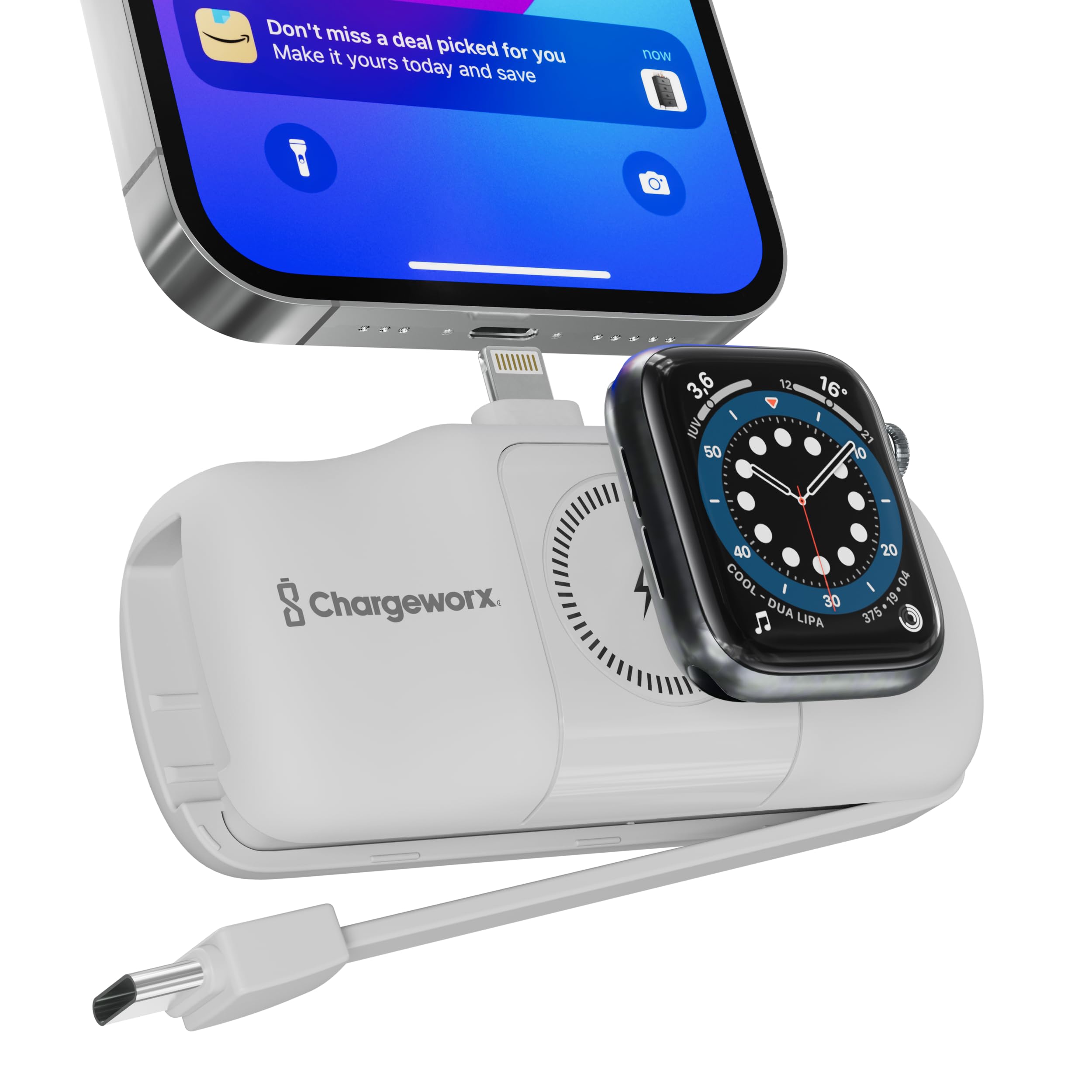 chargeworx portable charger