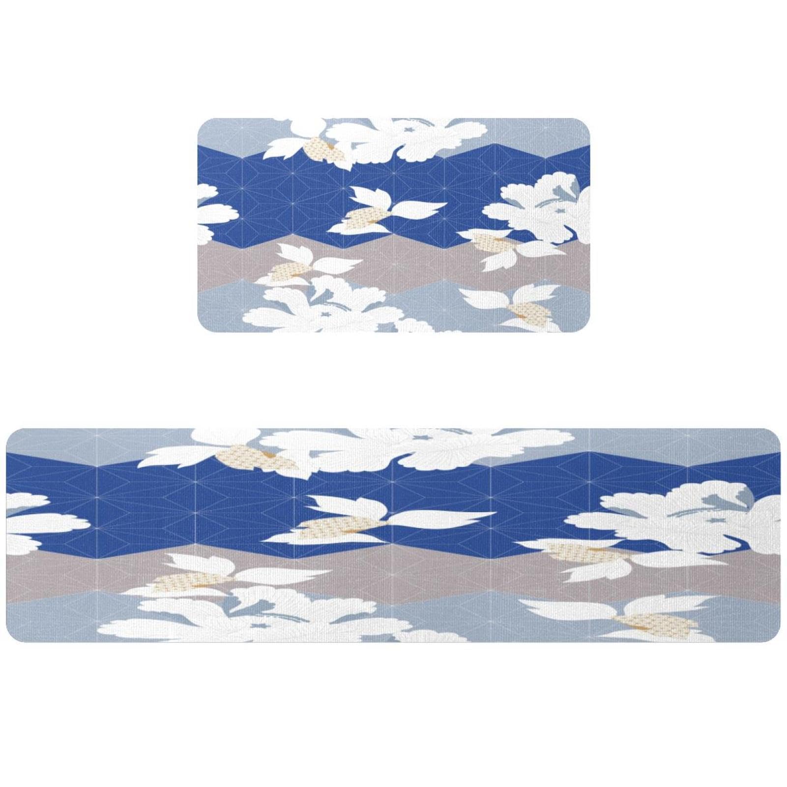 Alfombrillas de cocina japonesas absorbentes lavables y antideslizantes