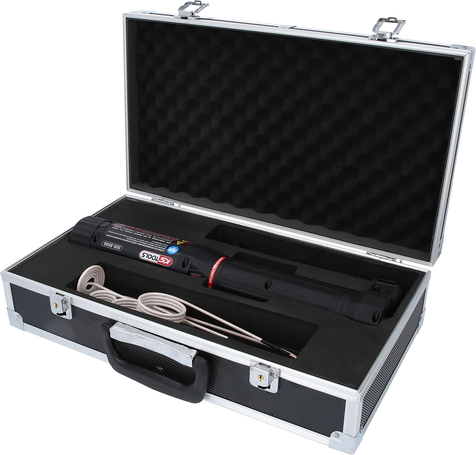 KS Tools 500.8605 Induktions-Heizpistolen-Satz 1000W mit Schnellverriegelung, 6-tlg