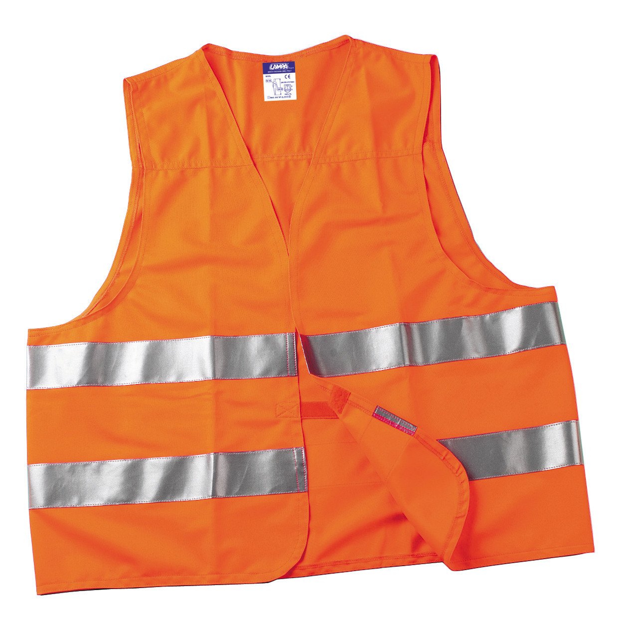 LAMPA 65856, Giubbino Approved Fluorescent Unisex – Adult, unisex adult, Arancione