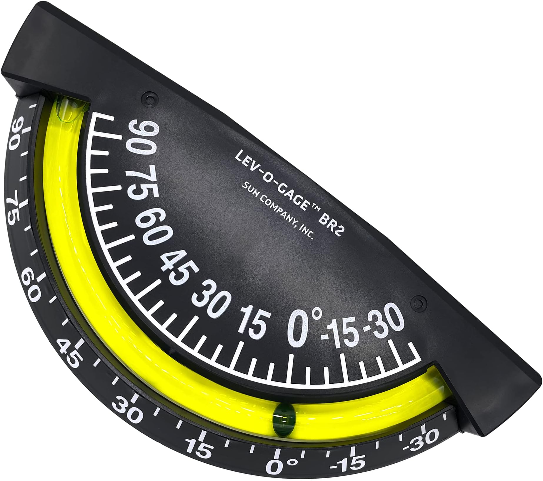 Industrial Lev-o-gage BR2 Inclinometer - Extra Large Boom Angle Indicator for Right Side of Boom