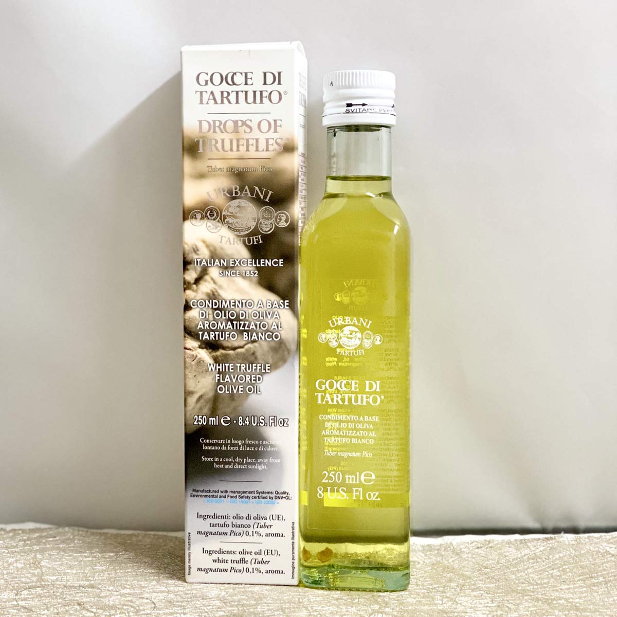 Amazon | ウルバーニ 高級 白トリュフオイル Gocce di Tartufo