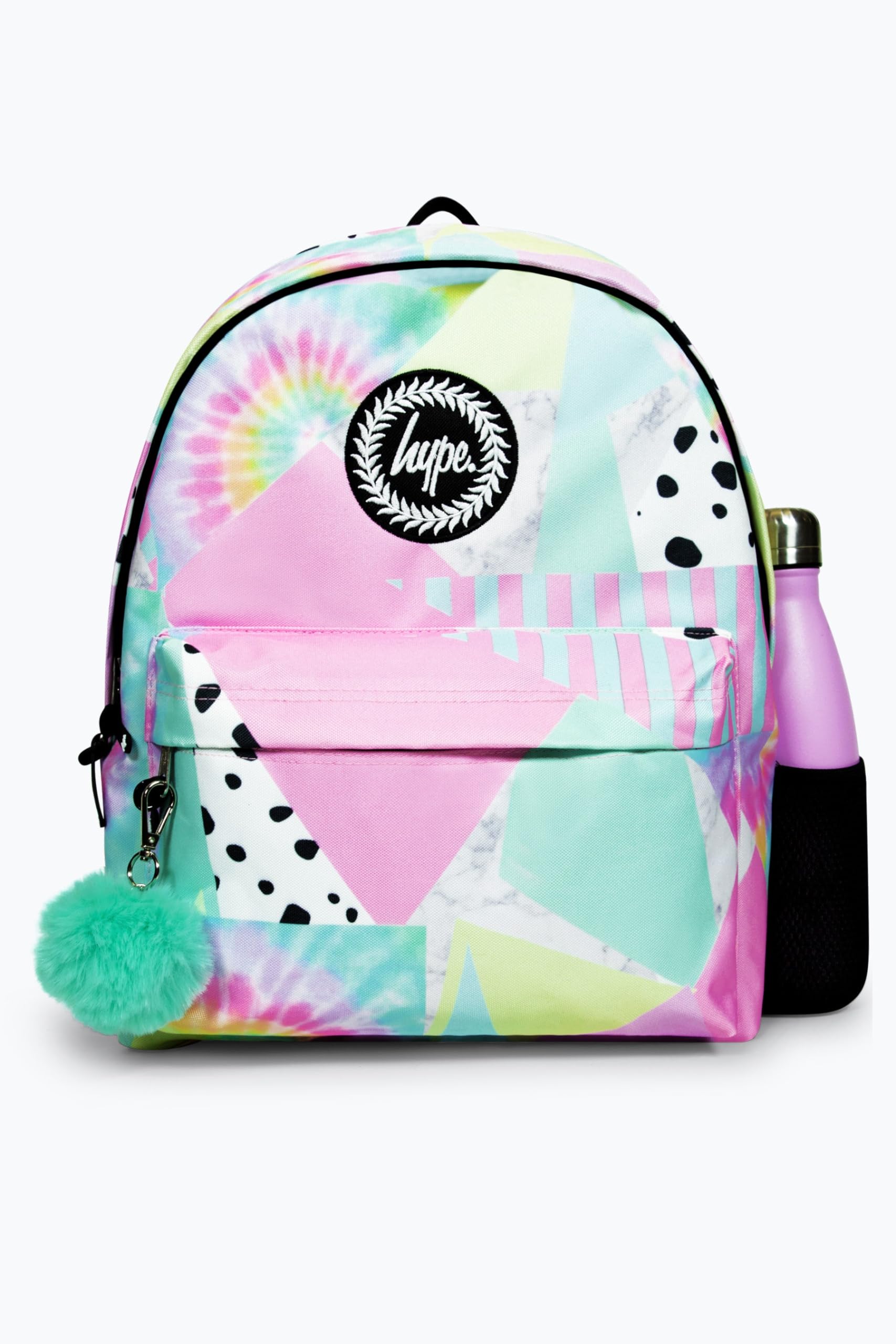 hype Holographic, Zaino Unisex-Bambini e Ragazzi, Taglia Unica