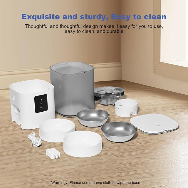 Foto 5 de 8 de Alimentador automático WiFi 2.4G/5G para gatos