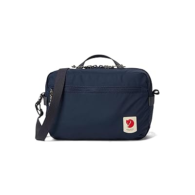 Fjallraven High Coast Crossbody Handbags Navy, Mesh/Nylon/Polyamide