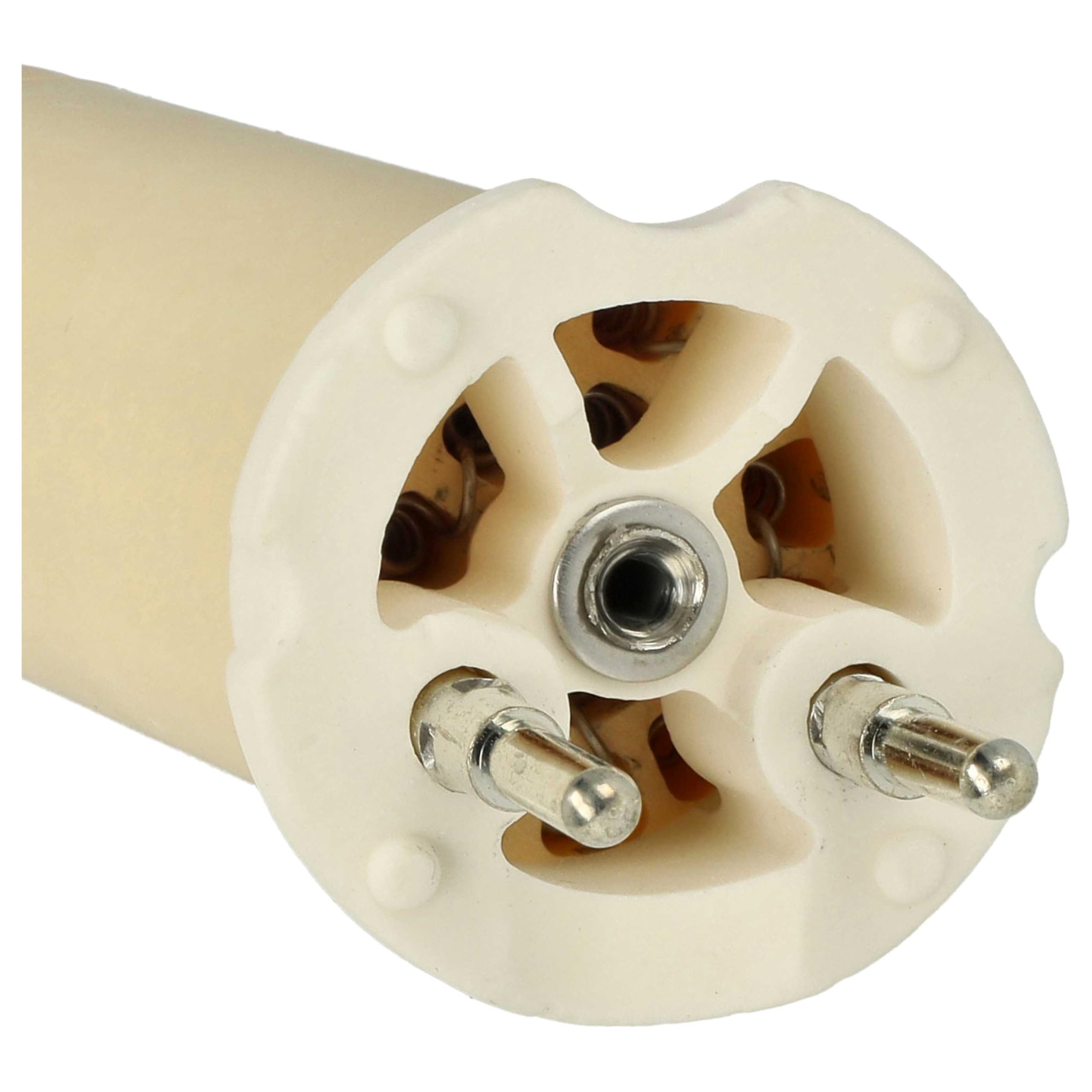 vhbw Élément chauffant remplacement pour Leister 142.717 pour pistolet soudeur à air chaud - 1550 W, Noyau en céramique, 2,6 x 9,1 cm