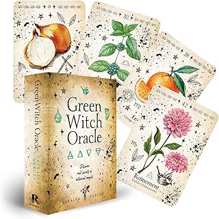Green Witch Oracle Cards: Discover real secrets of Botanical Magick
