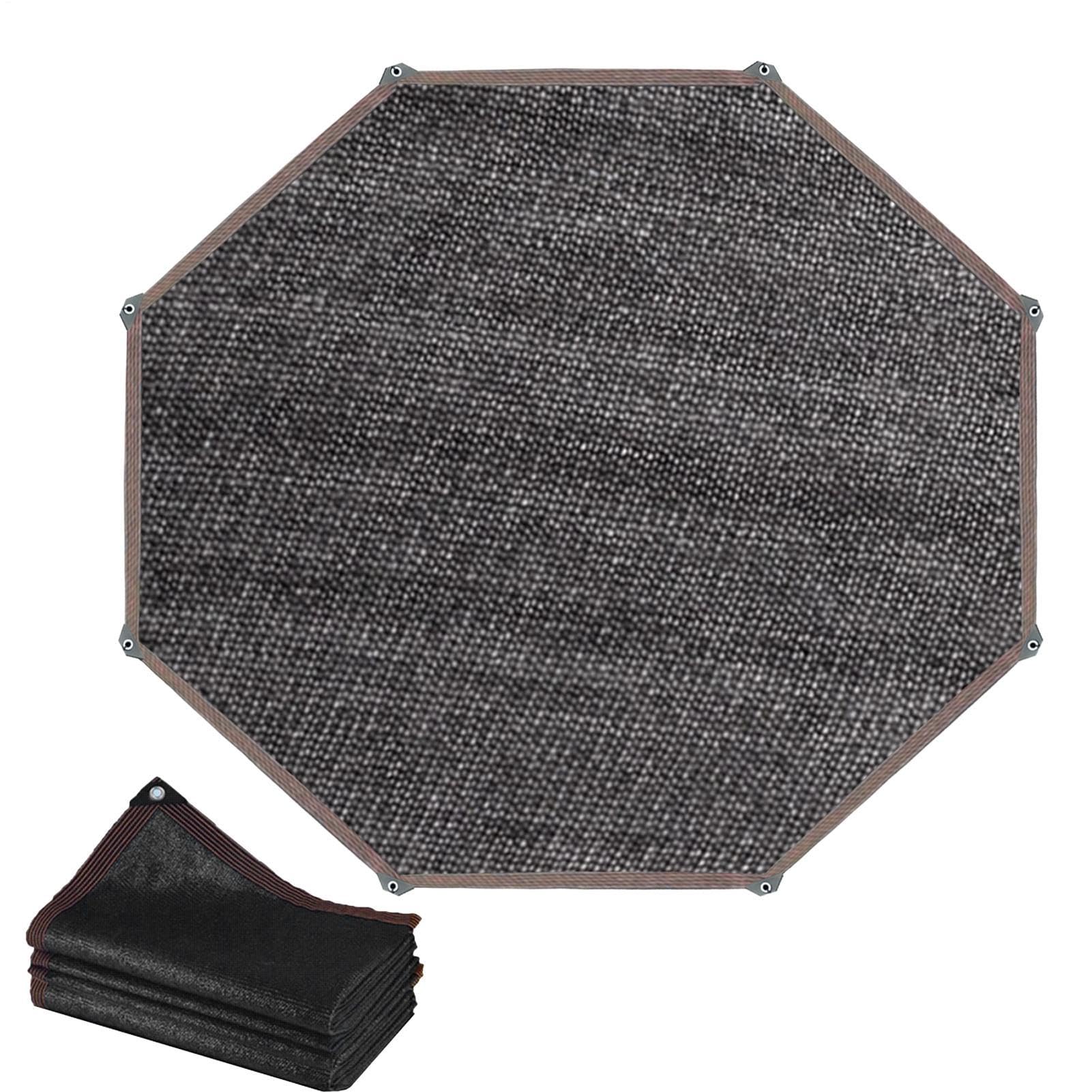 Bâche pour trampoline et voile d'ombrage pliable pour protection de jardin