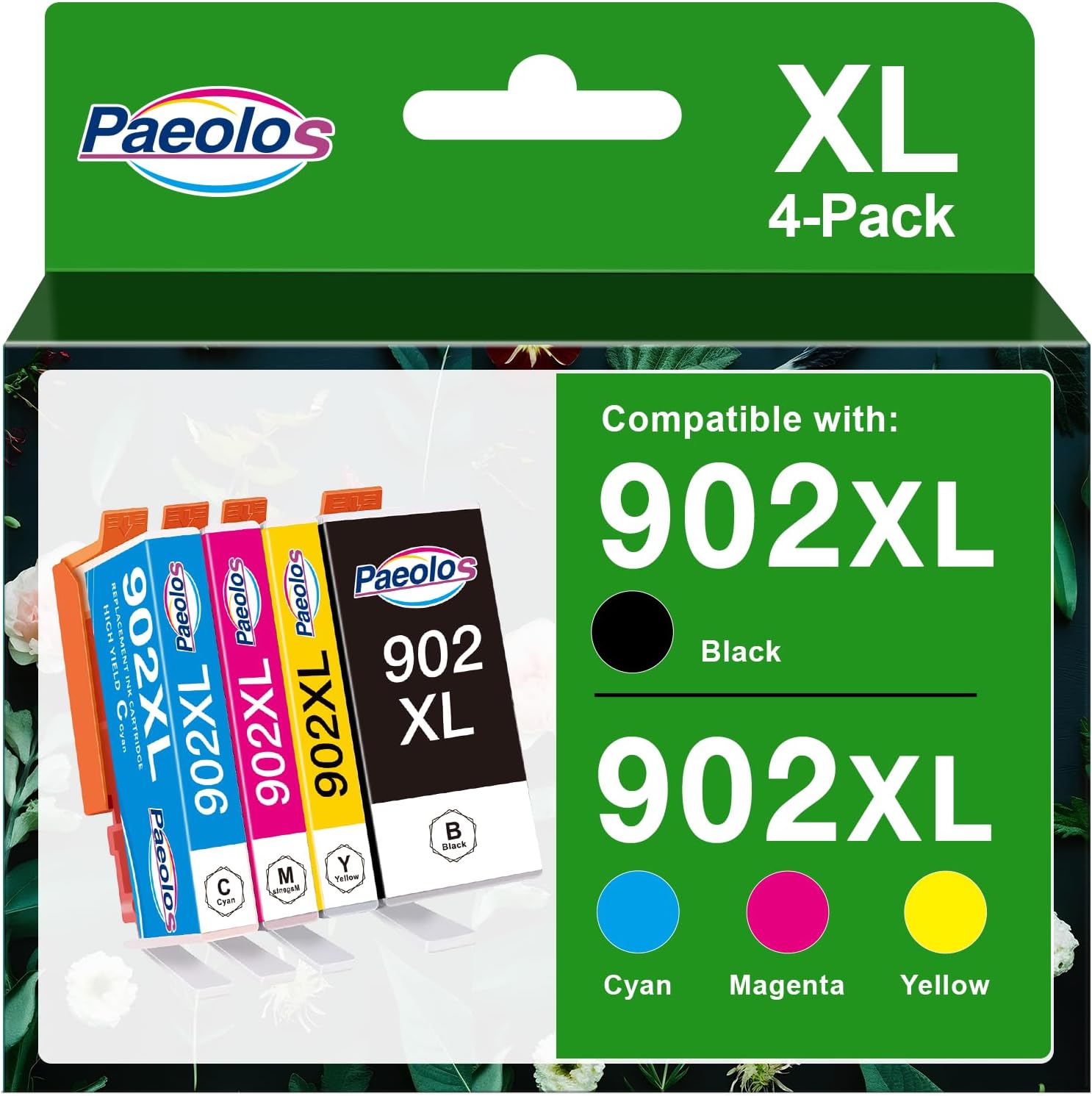 Inchiostro Originale HP 902XL Triplo Pack Inchiostro Originale HP 902XL 3 Confezioni - Ciano, Magenta E Giallo, Nuovo Sigillato, Scadenza Agosto 2022 Inchiostro Originale Hp Scaduto 2022 - Foto 4